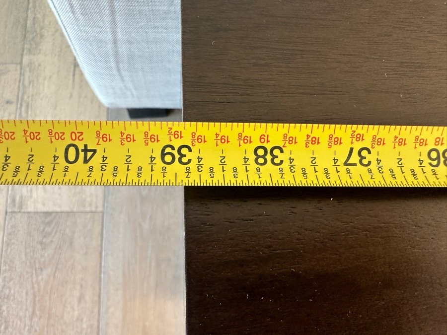 Restoration Hardware Console Sofa 3-Level Table With Shelves - Can Be Separated Each Measures 39W X 13.5D X 23H [Photo 6]