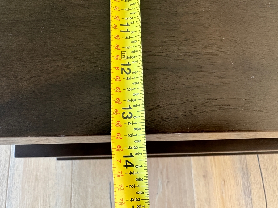 Restoration Hardware Console Sofa 3-Level Table With Shelves - Can Be Separated Each Measures 39W X 13.5D X 23H [Photo 8]