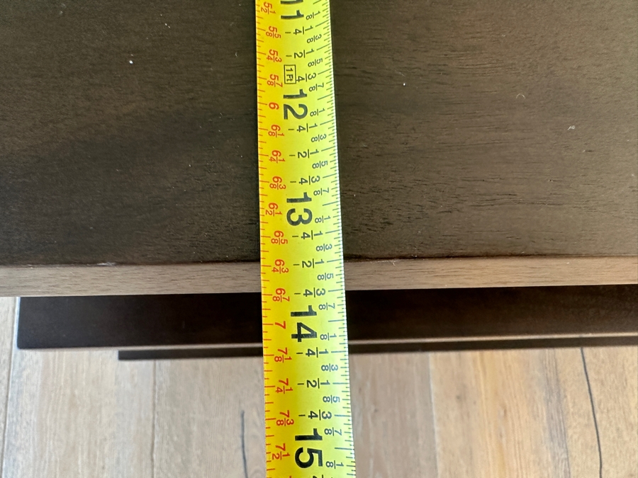 Restoration Hardware Console Sofa 3-Level Table With Shelves - Can Be Separated Each Measures 39W X 13.5D X 23H [Photo 7]