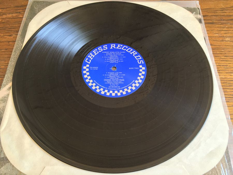 Albert King / Otis Rush ‎- Door To Door - Chess ‎- CHD 9322 [Photo 5]