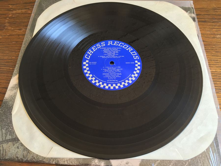 Albert King / Otis Rush ‎- Door To Door - Chess ‎- CHD 9322 [Photo 3]