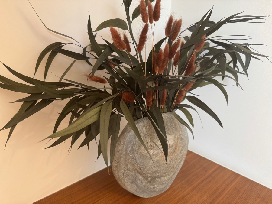 Just Added - Modern Stone Vase 10'W x 10'H  [Photo 2]