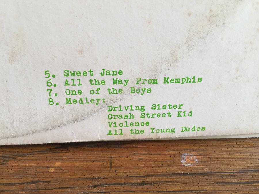 Mott The Hoople ‎- The Golden Age Of Mott The Hoople - Unofficial Release [Photo 4]