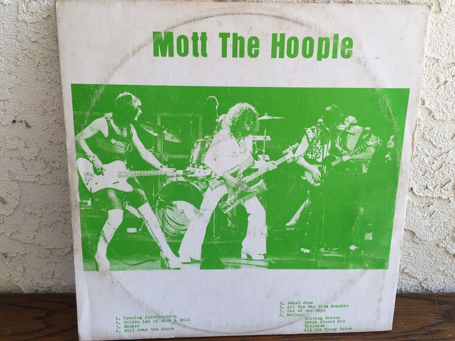 Mott The Hoople ‎- The Golden Age Of Mott The Hoople - Unofficial Release [Photo 2]