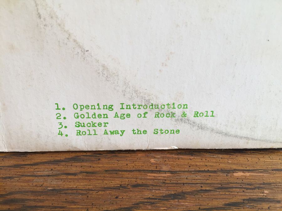 Mott The Hoople ‎- The Golden Age Of Mott The Hoople - Unofficial Release [Photo 3]