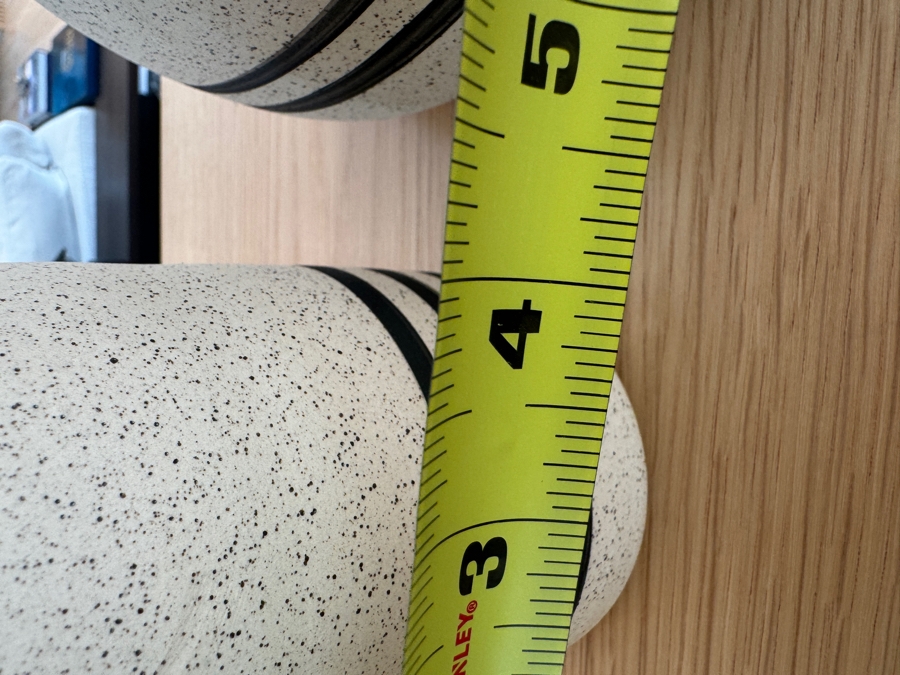 Just Added - Double M Pottery Trio of Vases 6'W x 8'H, 7'W x 7'H,  4'W x 6'H [Photo 8]