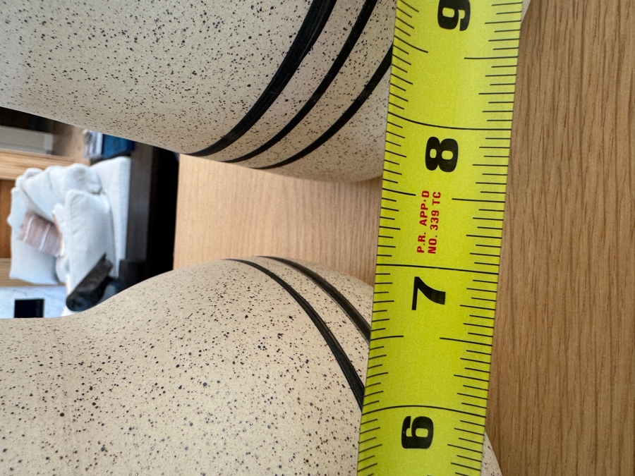 Just Added - Double M Pottery Trio of Vases 6'W x 8'H, 7'W x 7'H,  4'W x 6'H [Photo 6]