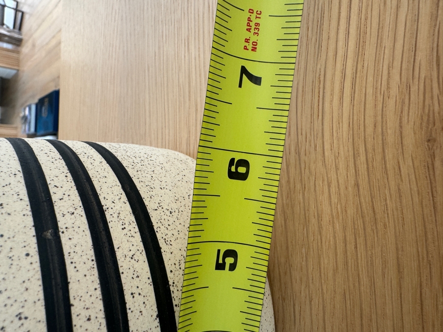 Just Added - Double M Pottery Trio of Vases 6'W x 8'H, 7'W x 7'H,  4'W x 6'H [Photo 4]