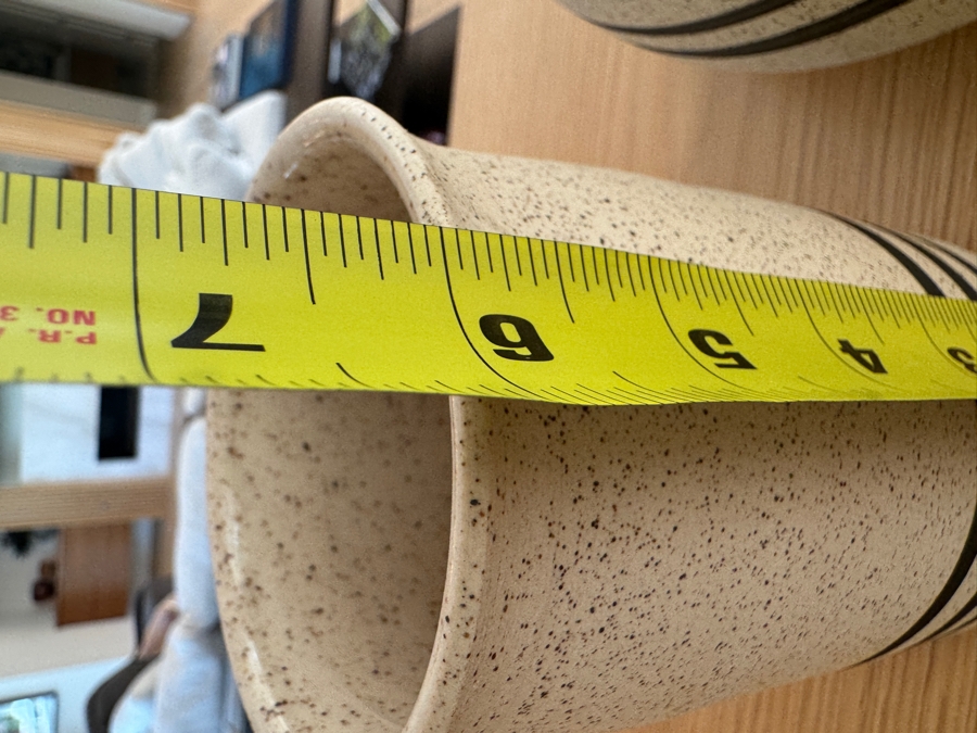 Just Added - Double M Pottery Trio of Vases 6'W x 8'H, 7'W x 7'H,  4'W x 6'H [Photo 9]