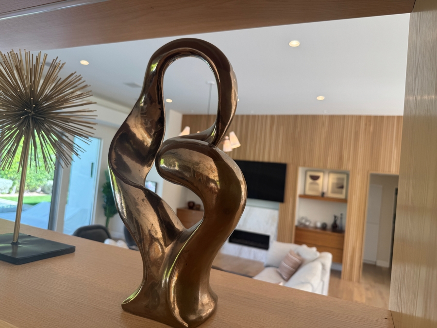 Just Added - Modern Free Form Sculpture 9.5'W x 17'H [Photo 3]