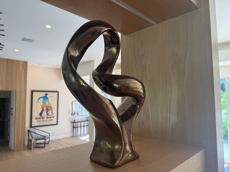 Just Added - Modern Free Form Sculpture 9.5'W x 17'H [Photo 4]