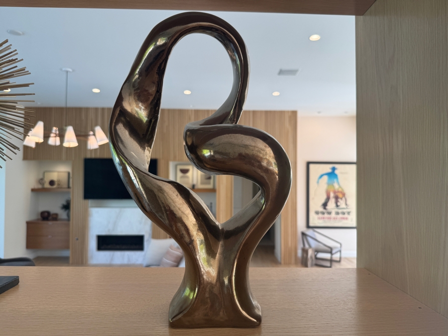 Just Added - Modern Free Form Sculpture 9.5'W x 17'H