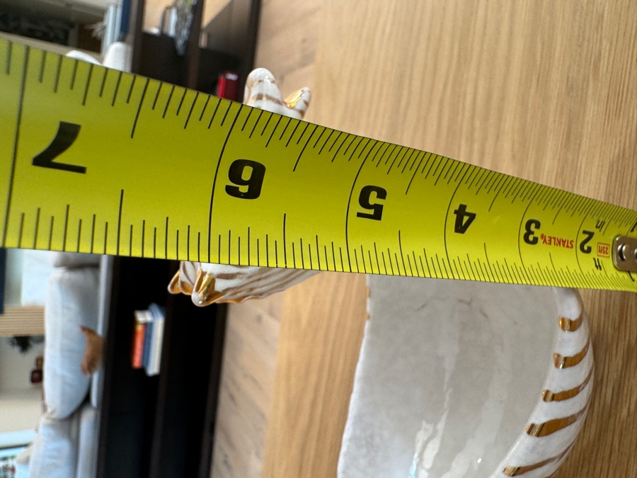 Just Added - Vintage MCM Aldo Londi Bitossi Figural Zebra Bowl, Italy 7'W x 6'H [Photo 6]