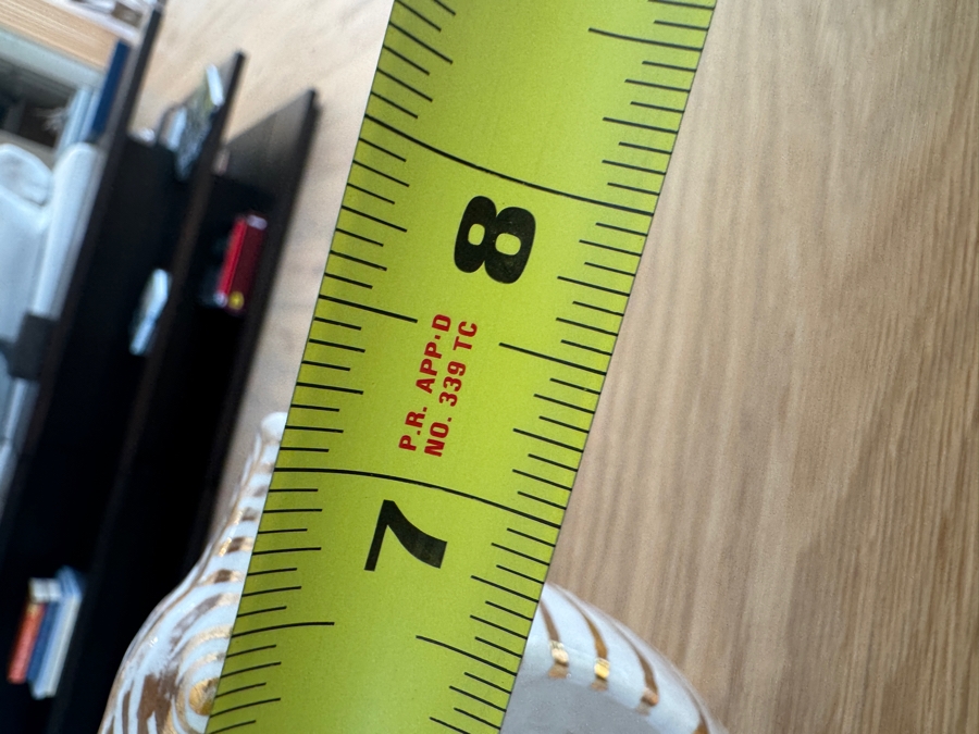 Just Added - Vintage MCM Aldo Londi Bitossi Figural Zebra Bowl, Italy 7'W x 6'H [Photo 5]