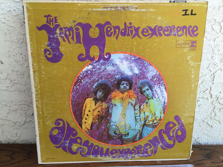 Jimi Hendrix Experience, The ‎- Are You Experienced? - Reprise Records ‎- RS 6261