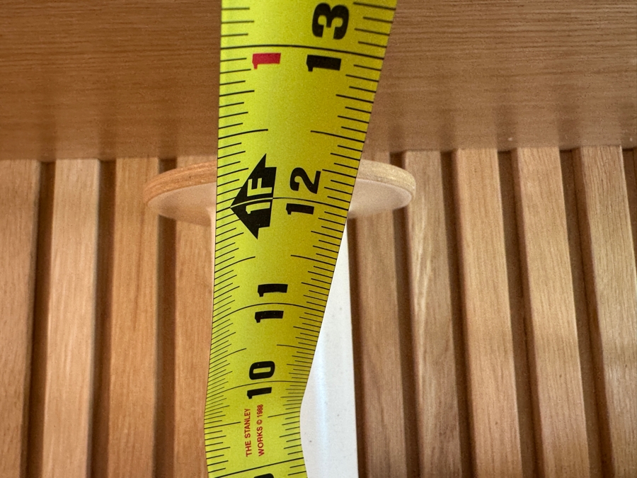 Just Added - Crate and Barrel CB2 Botella Textured White Vases (5'W x 12'H and 6'W x 8.5'H) with CB2 Marble Onyx Tea Light Candle 6'W x 5.5'H  [Photo 9]