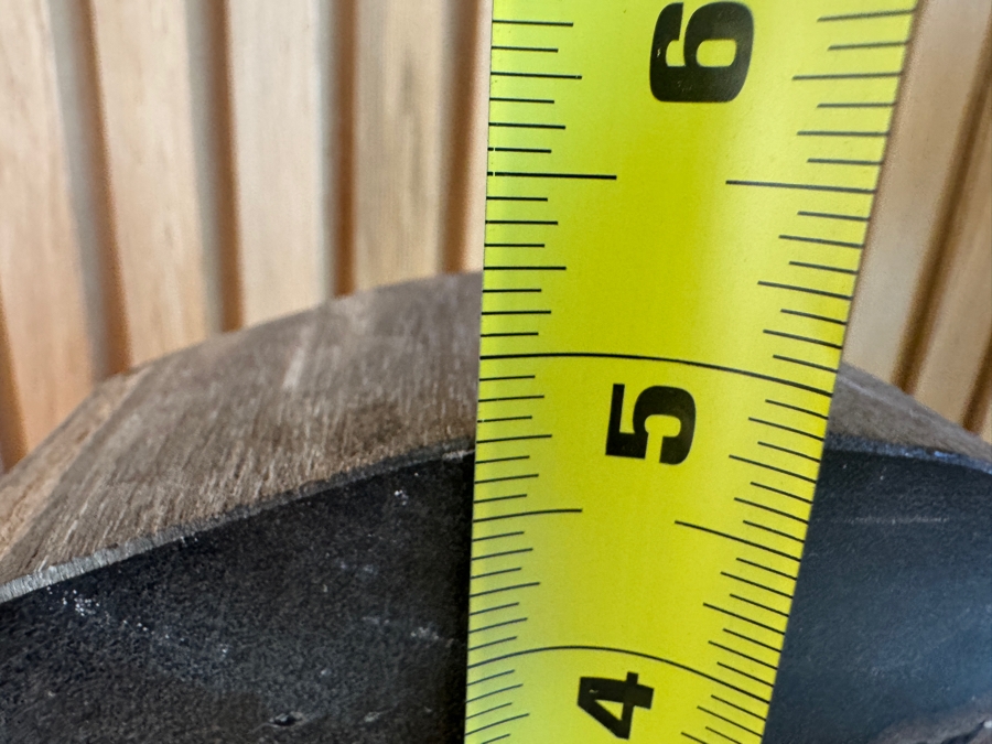 Just Added - Pair of Petrified Wood Bookends 4.5'W x 5'H Each [Photo 7]