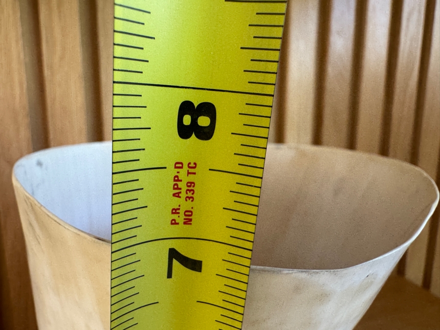 Just Added - Fairkind Ankole Horn Kibwe Utensil Holder 6'W x 7'H [Photo 6]