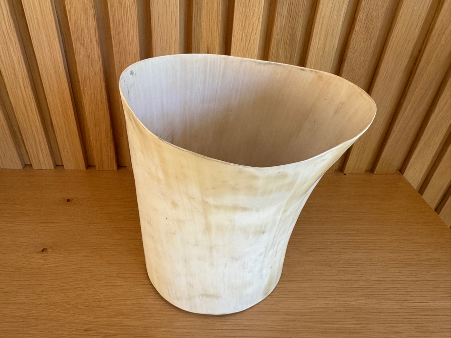 Just Added - Fairkind Ankole Horn Kibwe Utensil Holder 6'W x 7'H [Photo 2]