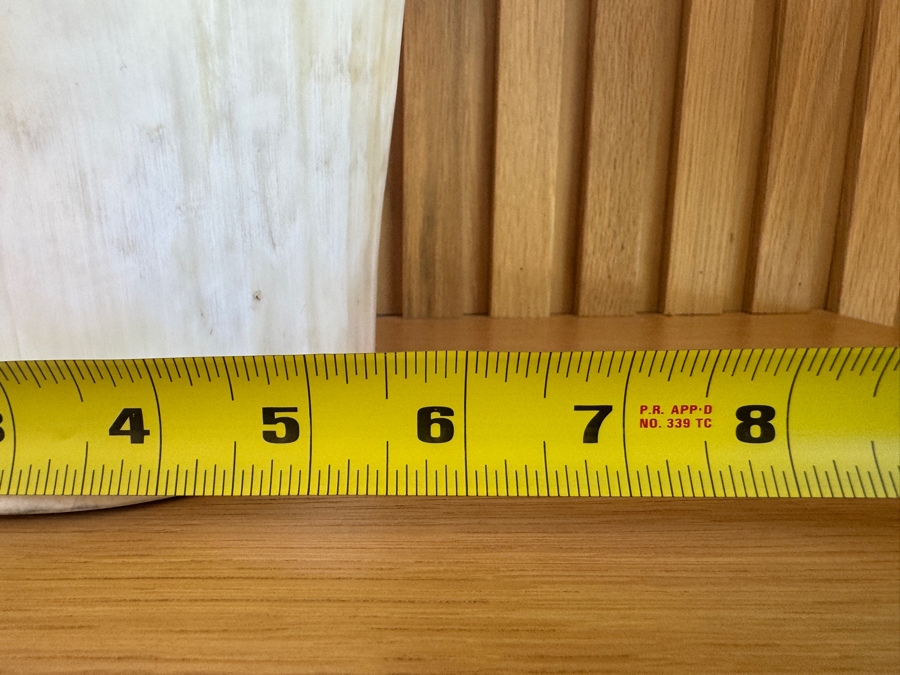 Just Added - Fairkind Ankole Horn Kibwe Utensil Holder 6'W x 7'H [Photo 5]