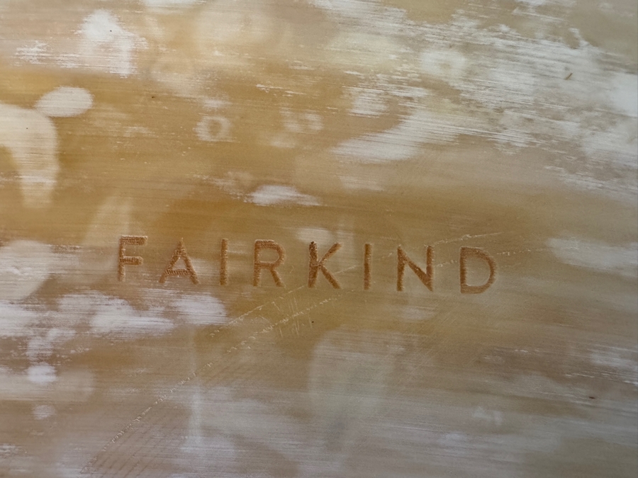 Just Added - Fairkind Ankole Horn Kibwe Utensil Holder 6'W x 7'H [Photo 4]