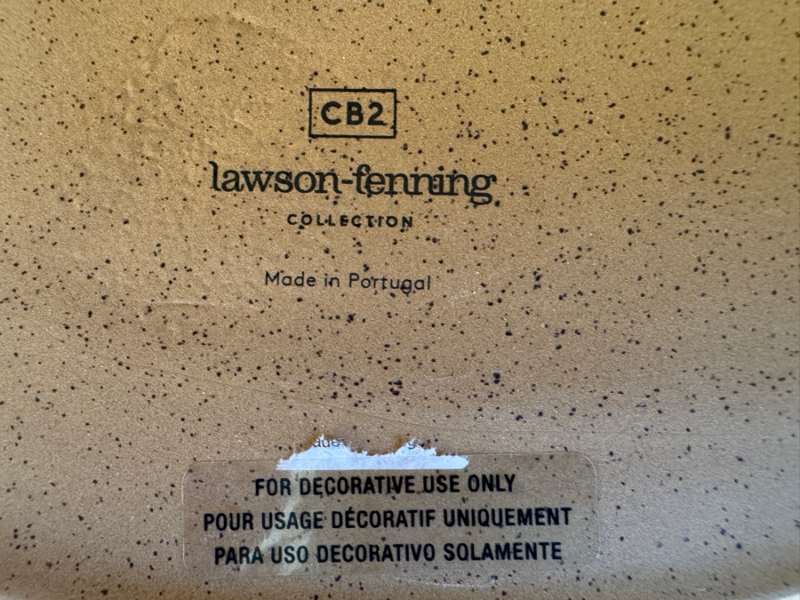 Just Added - Crate and Barrel CB2 Lawson Fenning Collection Vase, Portugal 8.5'W x 7'H [Photo 4]