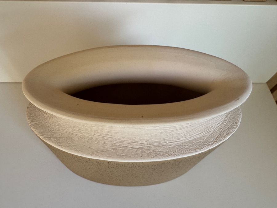 Just Added - Crate and Barrel CB2 Lawson Fenning Collection Vase, Portugal 8.5'W x 7'H [Photo 3]