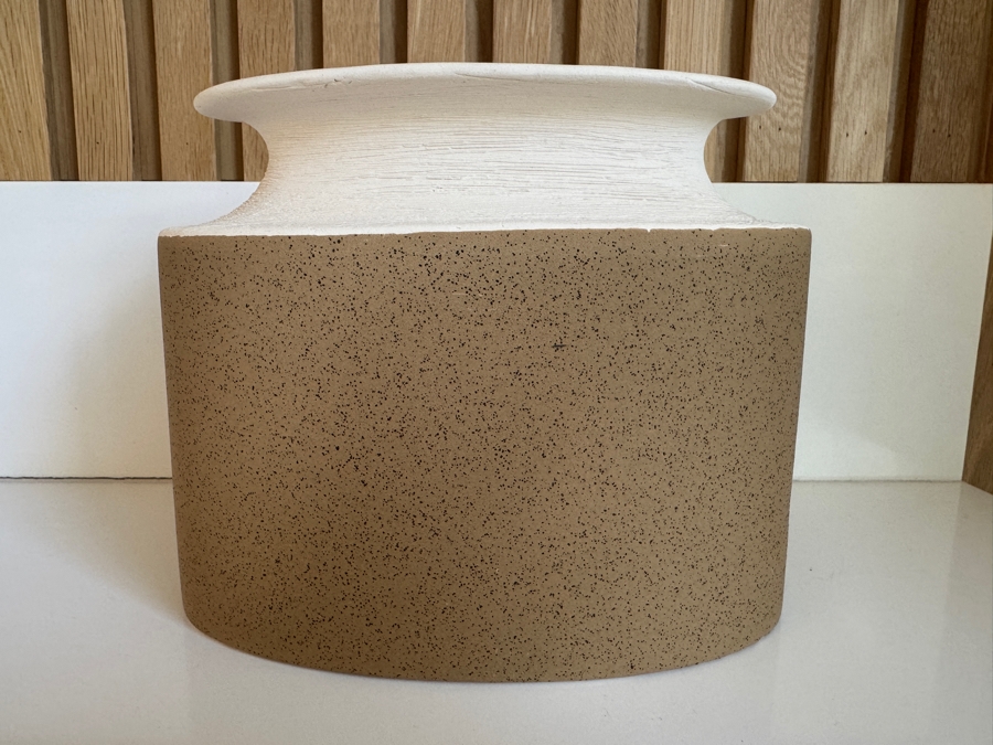 Just Added - Crate and Barrel CB2 Lawson Fenning Collection Vase, Portugal 8.5'W x 7'H