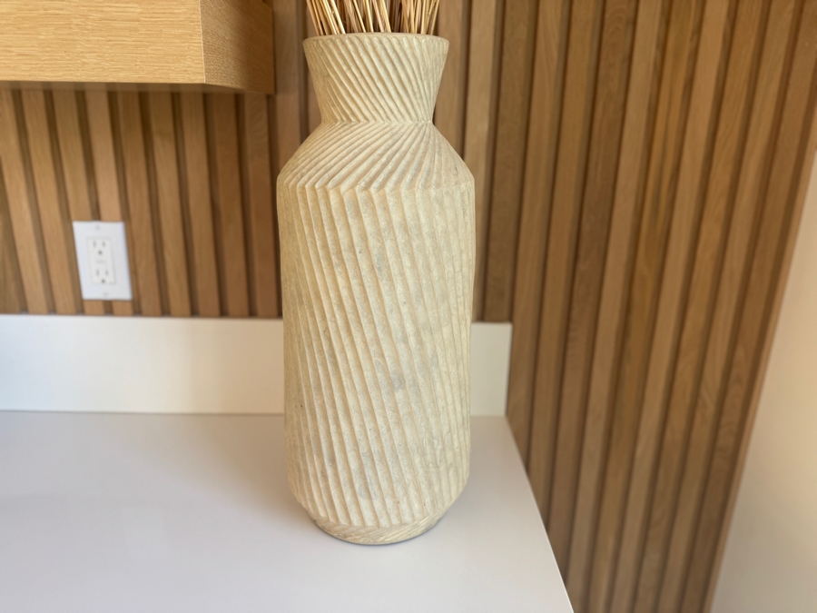 Just Added - West Elm Asher Ceramic Floor Vase 8'W x 20'H 