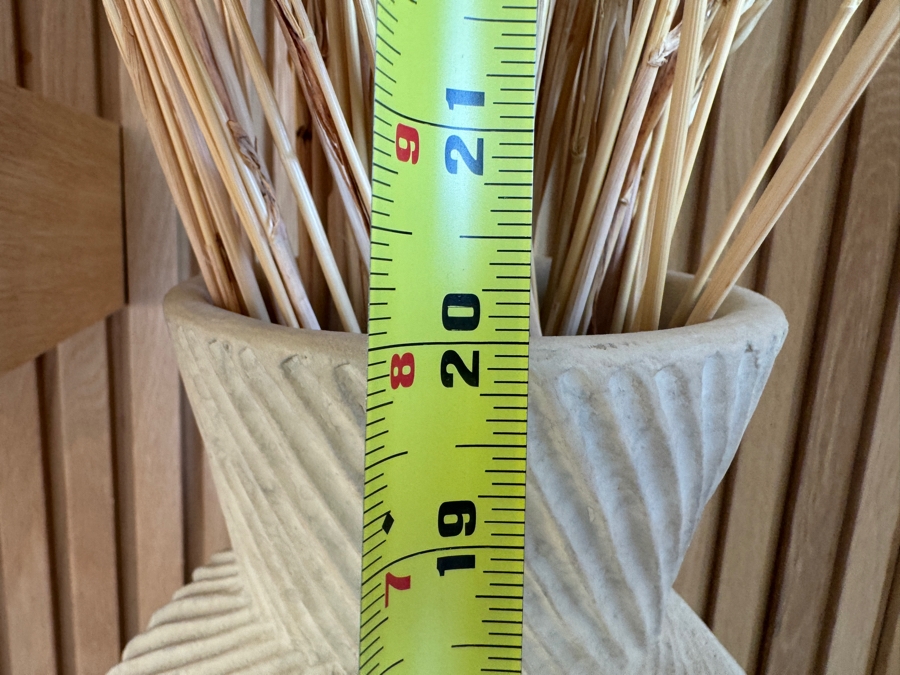 Just Added - West Elm Asher Ceramic Floor Vase 8'W x 20'H  [Photo 5]