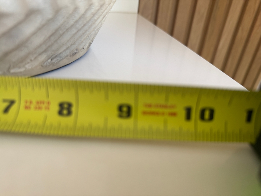 Just Added - West Elm Asher Ceramic Floor Vase 8'W x 20'H  [Photo 4]