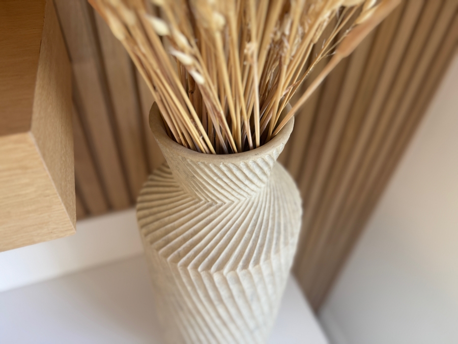 Just Added - West Elm Asher Ceramic Floor Vase 8'W x 20'H  [Photo 3]