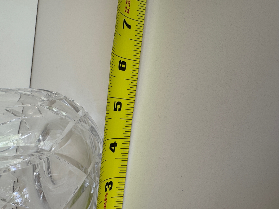 Just Added - Pair of Cut Glass Decanters [Photo 5]