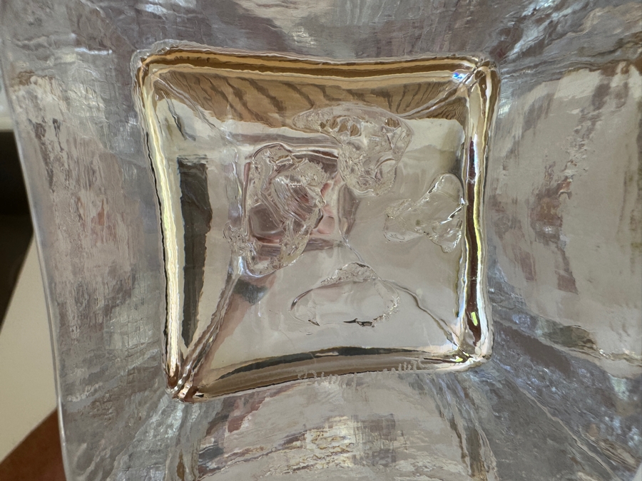 Just Added - Simon Pearce Spirits Decanter With Stopper Retails $220 [Photo 5]