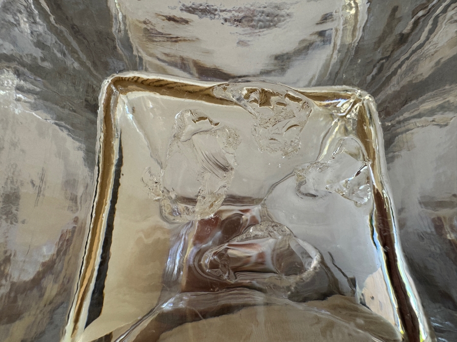 Just Added - Simon Pearce Spirits Decanter With Stopper Retails $220 [Photo 4]