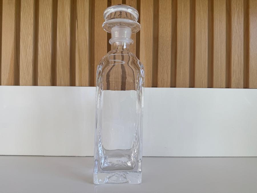 Just Added - Simon Pearce Spirits Decanter With Stopper Retails $220