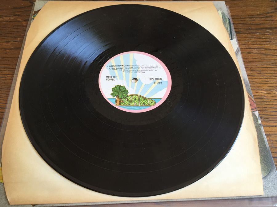 Mott The Hoople ‎- Mott The Hoople - Island Records ‎- ILPS 9108 - Gatefold  [Photo 7]