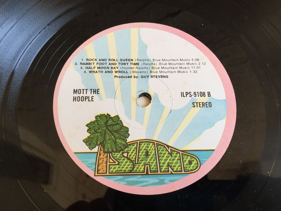 Mott The Hoople ‎- Mott The Hoople - Island Records ‎- ILPS 9108 - Gatefold  [Photo 8]