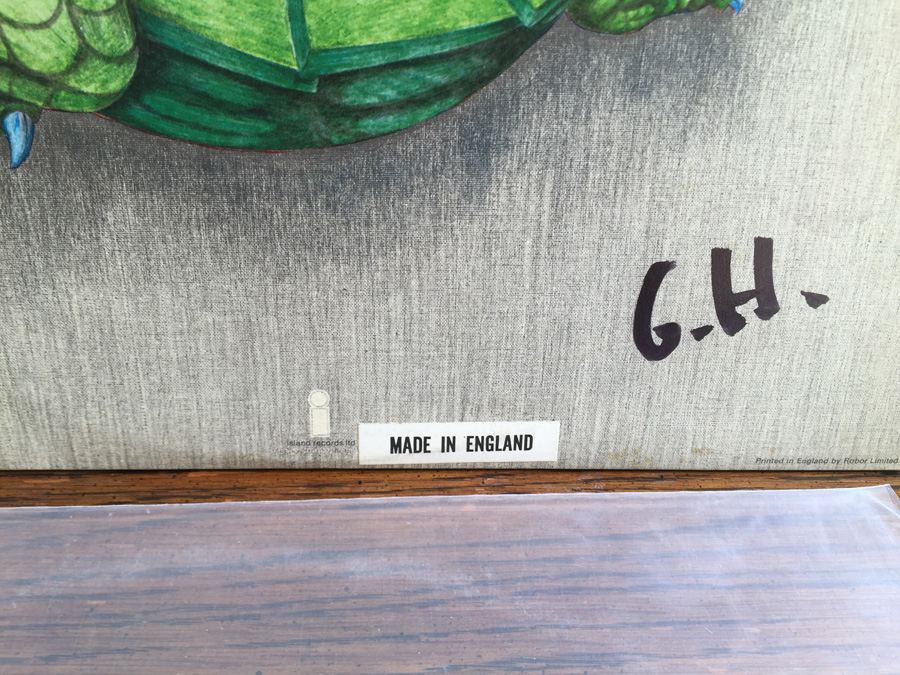 Mott The Hoople ‎- Mott The Hoople - Island Records ‎- ILPS 9108 - Gatefold  [Photo 3]