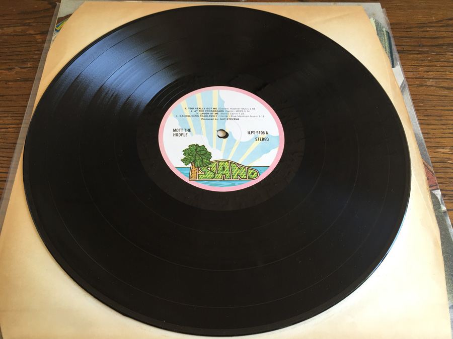 Mott The Hoople ‎- Mott The Hoople - Island Records ‎- ILPS 9108 - Gatefold  [Photo 5]