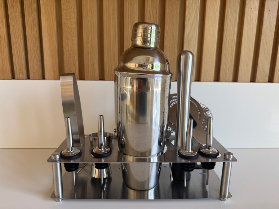 Stainless Steel Barware Set