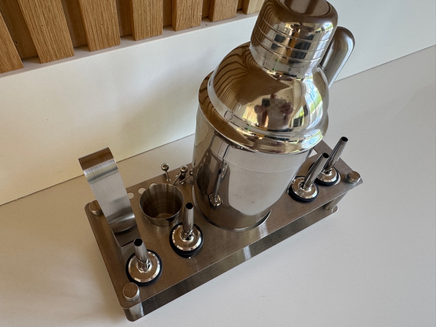Stainless Steel Barware Set [Photo 5]