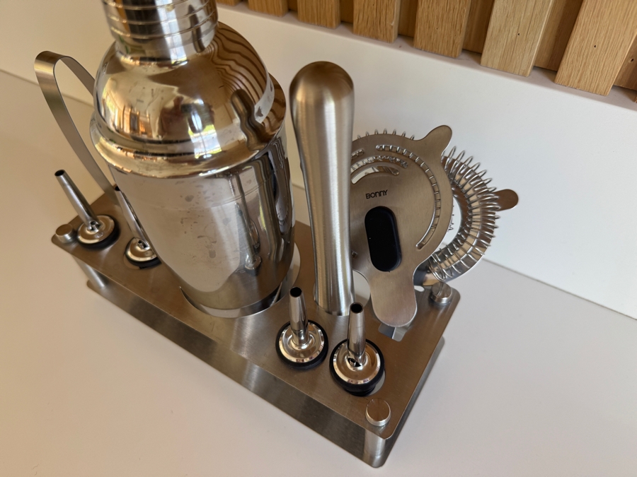 Stainless Steel Barware Set [Photo 4]