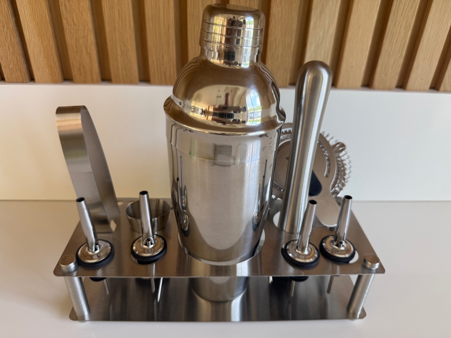 Stainless Steel Barware Set [Photo 2]