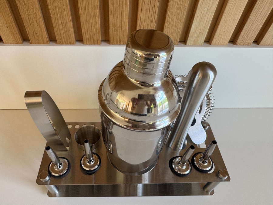 Stainless Steel Barware Set [Photo 3]