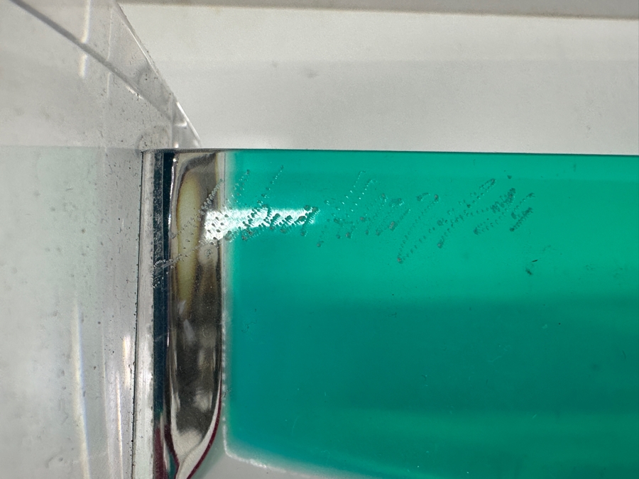 Shlomi Haziza Postmodern Colored Geometric Lucite Sculpture Artist Signed 9W X 4D X 20.5H [Photo 9]