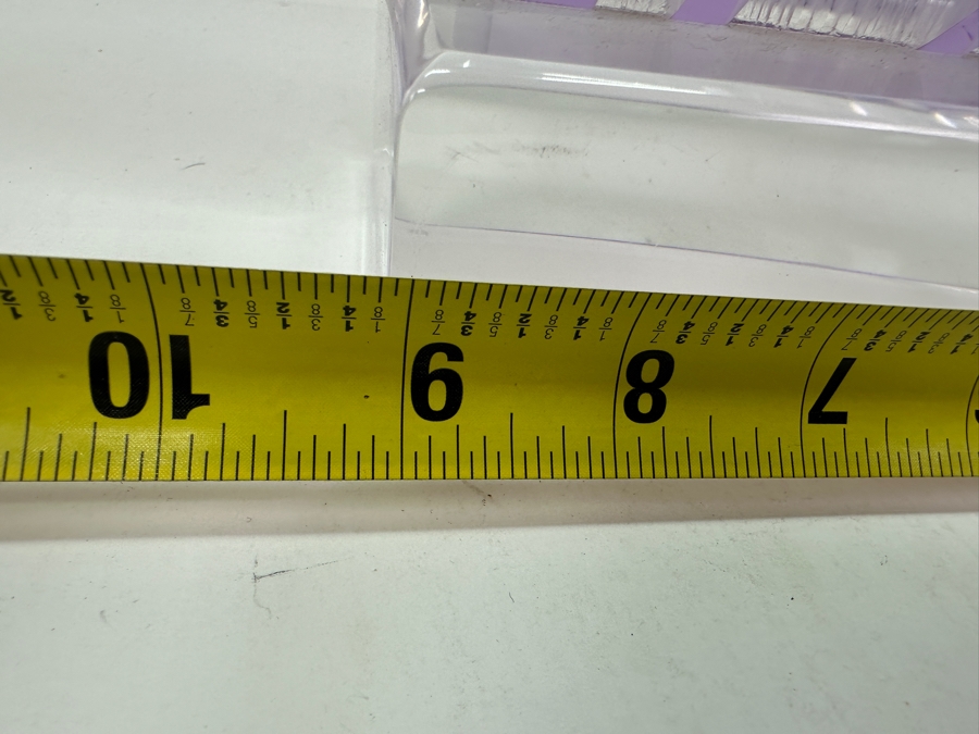 Shlomi Haziza Postmodern Colored Geometric Lucite Sculpture Artist Signed 9W X 4D X 20H [Photo 8]