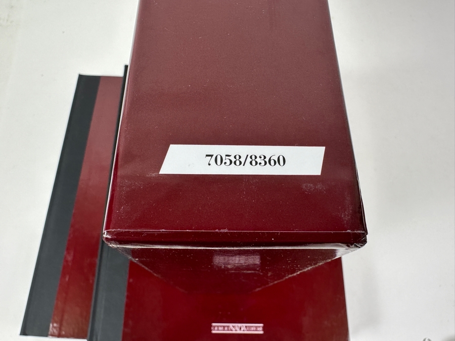 Rare Limited Edition Two-Volume Book Set With Slipcase Ferrari 1000 GP The Official Book Celebrating Scuderia Ferrari's Milestone Of Competing In 1,000 Formula 1 Grands Prix Races With Volume One Covering 1950-1988, Volume Two 1989-2020 [Photo 4]