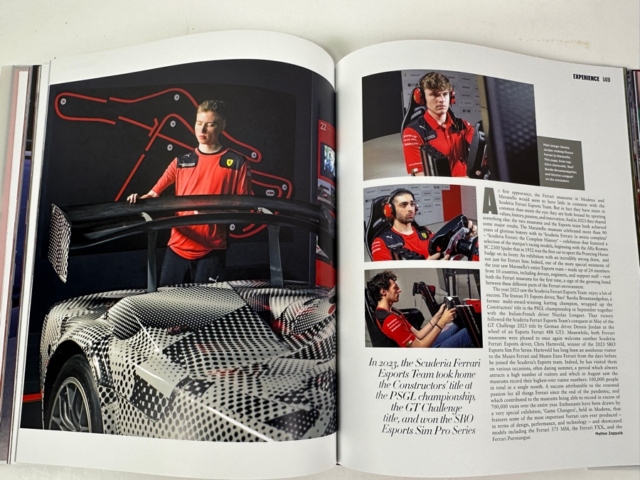 Hardcover Book 2023 Ferrari Yearbook [Photo 6]