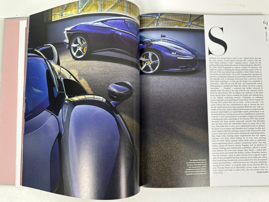 Hardcover Book 2023 Ferrari Yearbook [Photo 4]